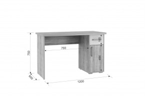 ЛАЙТ 1 Стол компьютерный (1200) в Копейске - kopejsk.mebel24.online | фото 2