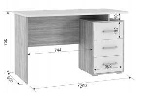 ЛАЙТ 2 Стол компьютерный (1200) в Копейске - kopejsk.mebel24.online | фото 2