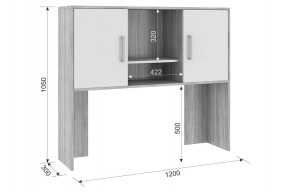 ЛАЙТ К2 Компьютерный стол в Копейске - kopejsk.mebel24.online | фото 2