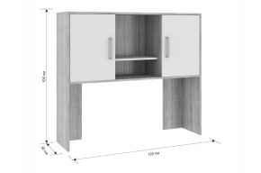 ЛАЙТ К3 Компьютерный стол в Копейске - kopejsk.mebel24.online | фото 6