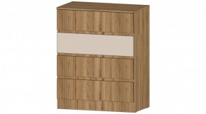 ЛЕНОРА Комод 4 ящика (кашемир) в Копейске - kopejsk.mebel24.online | фото