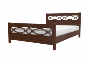 ЛОРЕНСА Кровать из массива 1600 в Копейске - kopejsk.mebel24.online | фото 3