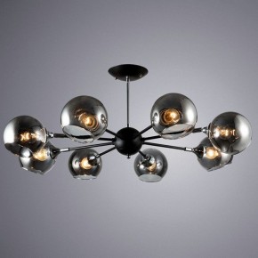 Люстра на штанге Arte Lamp Lagos A2708PL-8BK в Копейске - kopejsk.mebel24.online | фото 3
