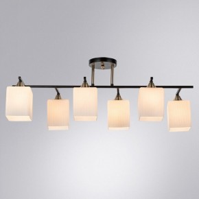 Люстра на штанге Arte Lamp Merope A4071PL-6BK в Копейске - kopejsk.mebel24.online | фото 2