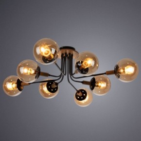 Люстра на штанге Arte Lamp Oxford A2716PL-8BK в Копейске - kopejsk.mebel24.online | фото 2