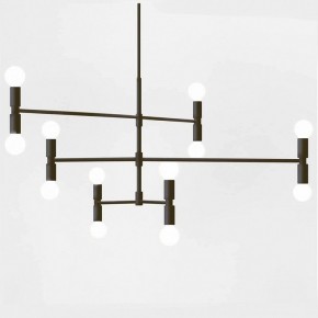 Люстра на штанге Imperiumloft Atomium By LF 123473-22 в Копейске - kopejsk.mebel24.online | фото