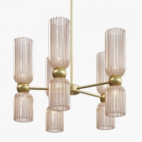 Люстра на штанге Maytoni Antic MOD302PL-10CG в Копейске - kopejsk.mebel24.online | фото 5