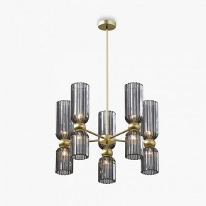 Люстра на штанге Maytoni Antic MOD302PL-10GR в Копейске - kopejsk.mebel24.online | фото