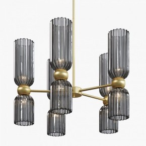 Люстра на штанге Maytoni Antic MOD302PL-10GR в Копейске - kopejsk.mebel24.online | фото 4