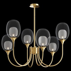 Люстра на штанге Maytoni Aura MOD016PL-06BS в Копейске - kopejsk.mebel24.online | фото 2