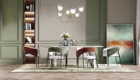 Люстра на штанге Maytoni Aura MOD016PL-06BS в Копейске - kopejsk.mebel24.online | фото 3