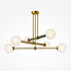 Люстра на штанге Maytoni Teatro MOD287PL-06BS в Копейске - kopejsk.mebel24.online | фото 2