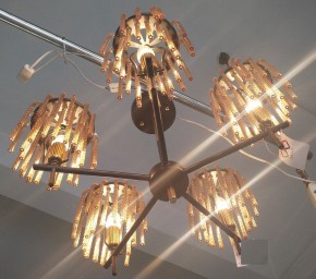 Люстра на штанге MW-Light Лавиния 2 443010508 в Копейске - kopejsk.mebel24.online | фото 2