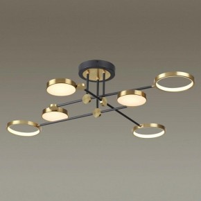 Люстра на штанге Odeon Light Denzel 4320/60CL в Копейске - kopejsk.mebel24.online | фото 2