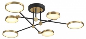 Люстра на штанге Odeon Light Denzel 4320/60CL в Копейске - kopejsk.mebel24.online | фото 3
