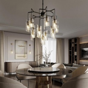 Люстра на штанге Odeon Light Fusilli 5439/13 в Копейске - kopejsk.mebel24.online | фото 5
