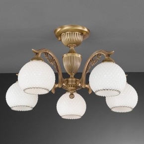 Люстра на штанге Reccagni Angelo 8600 PL 8620/5 в Копейске - kopejsk.mebel24.online | фото 2