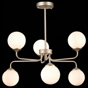 Люстра на штанге ST-Luce Redjino SLE106203-06 в Копейске - kopejsk.mebel24.online | фото 3