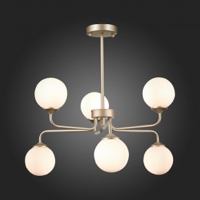 Люстра на штанге ST-Luce Redjino SLE106203-06 в Копейске - kopejsk.mebel24.online | фото 4