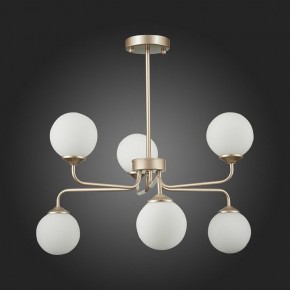 Люстра на штанге ST-Luce Redjino SLE106203-06 в Копейске - kopejsk.mebel24.online | фото 5