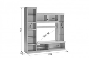 МАКСИ К1 Стенка для гостиной в Копейске - kopejsk.mebel24.online | фото 2