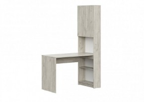 МАЙНД-01 Стол компьютерный (дуб крафт белый) в Копейске - kopejsk.mebel24.online | фото 2