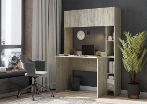 МАЙНД-02 Стол компьютерный (дуб крафт белый) в Копейске - kopejsk.mebel24.online | фото
