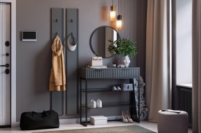 МЕБЕЛЬСОН К20 Прихожая  (графит) в Копейске - kopejsk.mebel24.online | фото