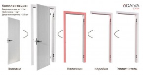 Межкомнатная дверь Bolivar Каньон браун (комплект) в Копейске - kopejsk.mebel24.online | фото 6