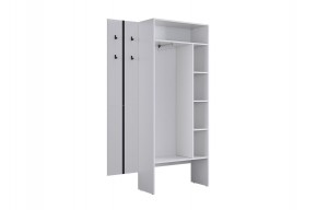 МЕРСИ Прихожая (модульная) белое дерево в Копейске - kopejsk.mebel24.online | фото 7