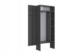 МЕРСИ Прихожая (модульная) графит в Копейске - kopejsk.mebel24.online | фото 7