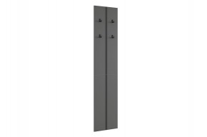 МЕРСИ Прихожая (модульная) графит в Копейске - kopejsk.mebel24.online | фото 8