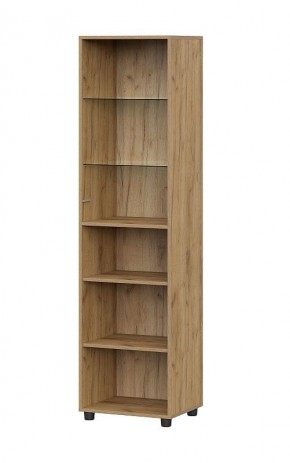 МИЛАН Гостиная (Дуб Золотой/Белый Матовый) модульная в Копейске - kopejsk.mebel24.online | фото 23
