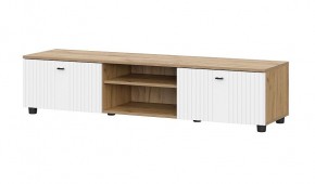 МИЛАН Гостиная (Дуб Золотой/Белый Матовый) модульная в Копейске - kopejsk.mebel24.online | фото 32
