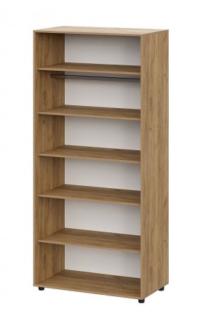 МИЛАН Гостиная (Дуб Золотой/Белый Матовый) модульная в Копейске - kopejsk.mebel24.online | фото 41