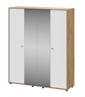 МИЛАН Гостиная (Дуб Золотой/Белый Матовый) модульная в Копейске - kopejsk.mebel24.online | фото 44