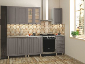 Модульная кухня Луксор клен серый в Копейске - kopejsk.mebel24.online | фото 1