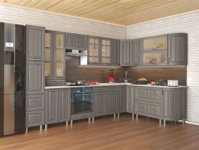 Модульная кухня Луксор клен серый в Копейске - kopejsk.mebel24.online | фото 2