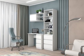 Модульная система Хилтон (Белый текстурный) в Копейске - kopejsk.mebel24.online | фото 2