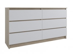 МОРИ МК 1380.6 Комод (Дуб Сонома/Белый) в Копейске - kopejsk.mebel24.online | фото 1