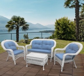 Набор уличный LV-520 White/Blue в Копейске - kopejsk.mebel24.online | фото 2