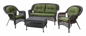 Набор уличный LV520BG Brown/Green в Копейске - kopejsk.mebel24.online | фото