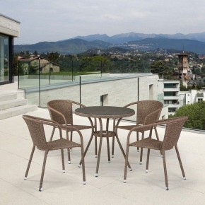 Набор уличный T282ANT/Y137C-W56 Light Brown 4Pcs в Копейске - kopejsk.mebel24.online | фото 2