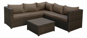 Набор уличный YR825A Brown/Beige в Копейске - kopejsk.mebel24.online | фото