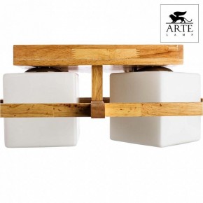 Накладной светильник Arte Lamp Woods A8252PL-4BR в Копейске - kopejsk.mebel24.online | фото 4