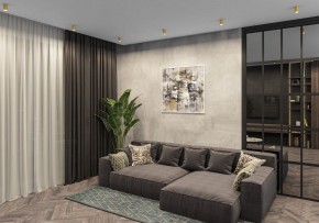 Накладной светильник Denkirs TUBE DK2050-SG в Копейске - kopejsk.mebel24.online | фото 4