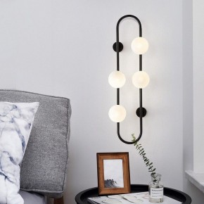Накладной светильник Imperiumloft HOOP WALL HOOP-WALL01 в Копейске - kopejsk.mebel24.online | фото 2