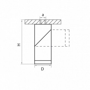 Накладной светильник Lightstar Illumo Q 051056 в Копейске - kopejsk.mebel24.online | фото 2