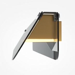 Накладной светильник Maytoni Flat MOD296WL-L10BS3K в Копейске - kopejsk.mebel24.online | фото 4