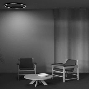 Накладной светильник Maytoni Halo MOD058CL-L50BK в Копейске - kopejsk.mebel24.online | фото 4